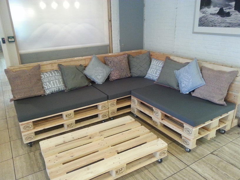 Reusachtig Materialisme repertoire Creatief met pallets meubels voor het maken van meubelen