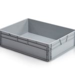Euronorm bak 80x60x22cm gesloten