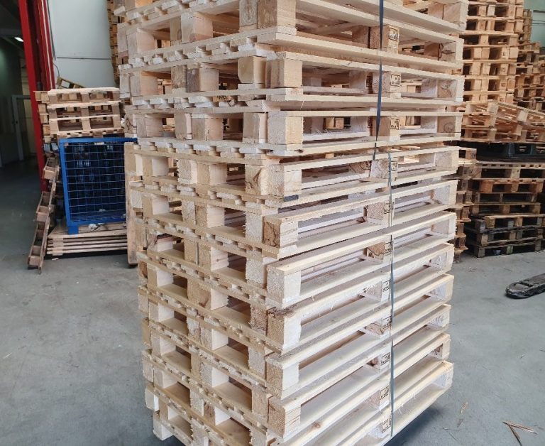 Houten Pallets X Cm Dekplanken Ispm Per Stuks