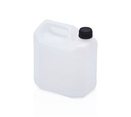 Kunststof Jerrycan 3 liter HDPE materiaal met schroefdop