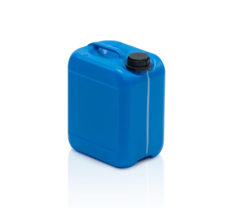 Kunststof Jerrycan 5 liter HDPE Blauw met schroefdop UN