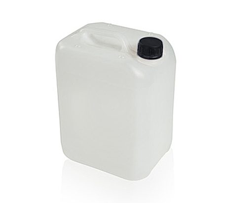 Kunststof Jerrycan 5 liter HDPE met schroefdop EURO