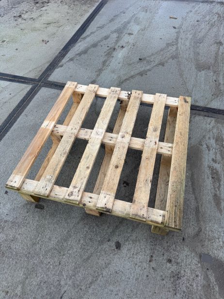 Gebruikte pallets 90x90cm pallets - Afbeelding 3