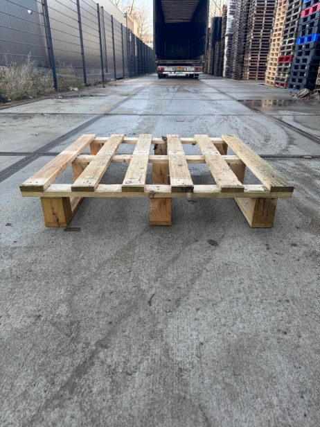 Gebruikte pallets 90x90cm pallets - Afbeelding 4